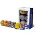 Longridge Decades Novelty Golf Balls